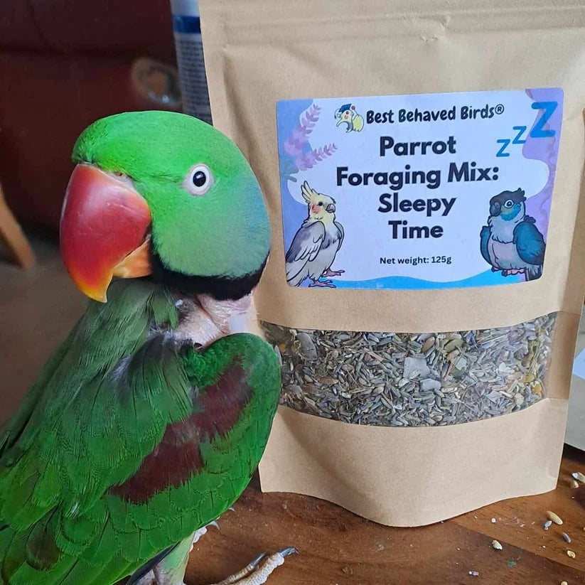 Parrot Foraging Mix: Sleepy Time 125g