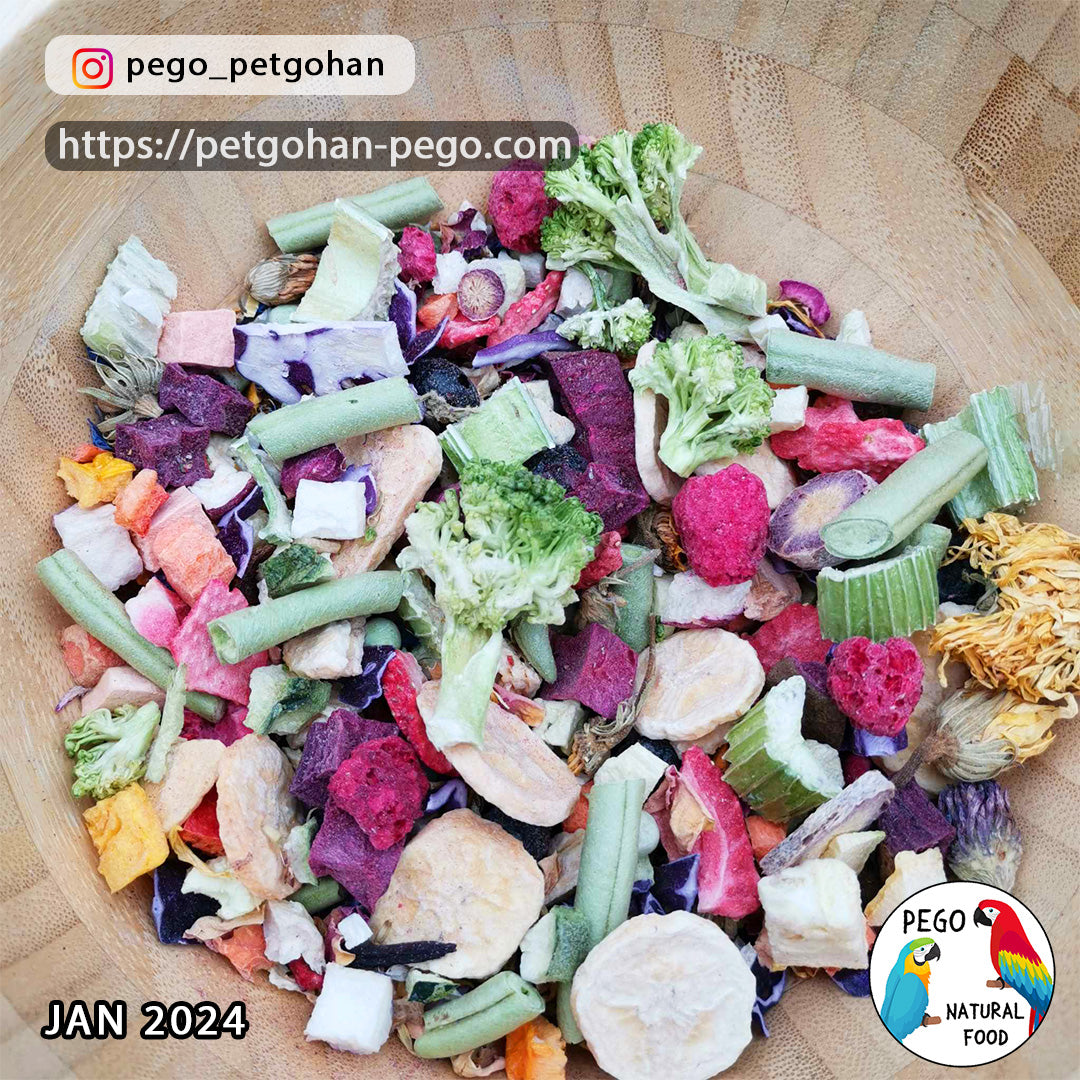 PEGO's Freeze Dried Food