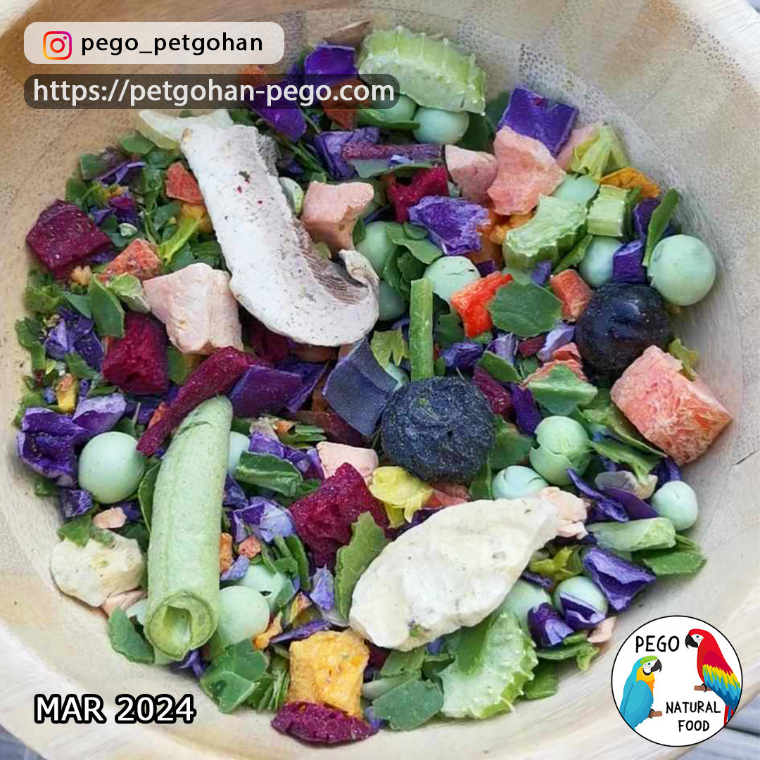 【Sold out】PEGO's Freeze Dried Food