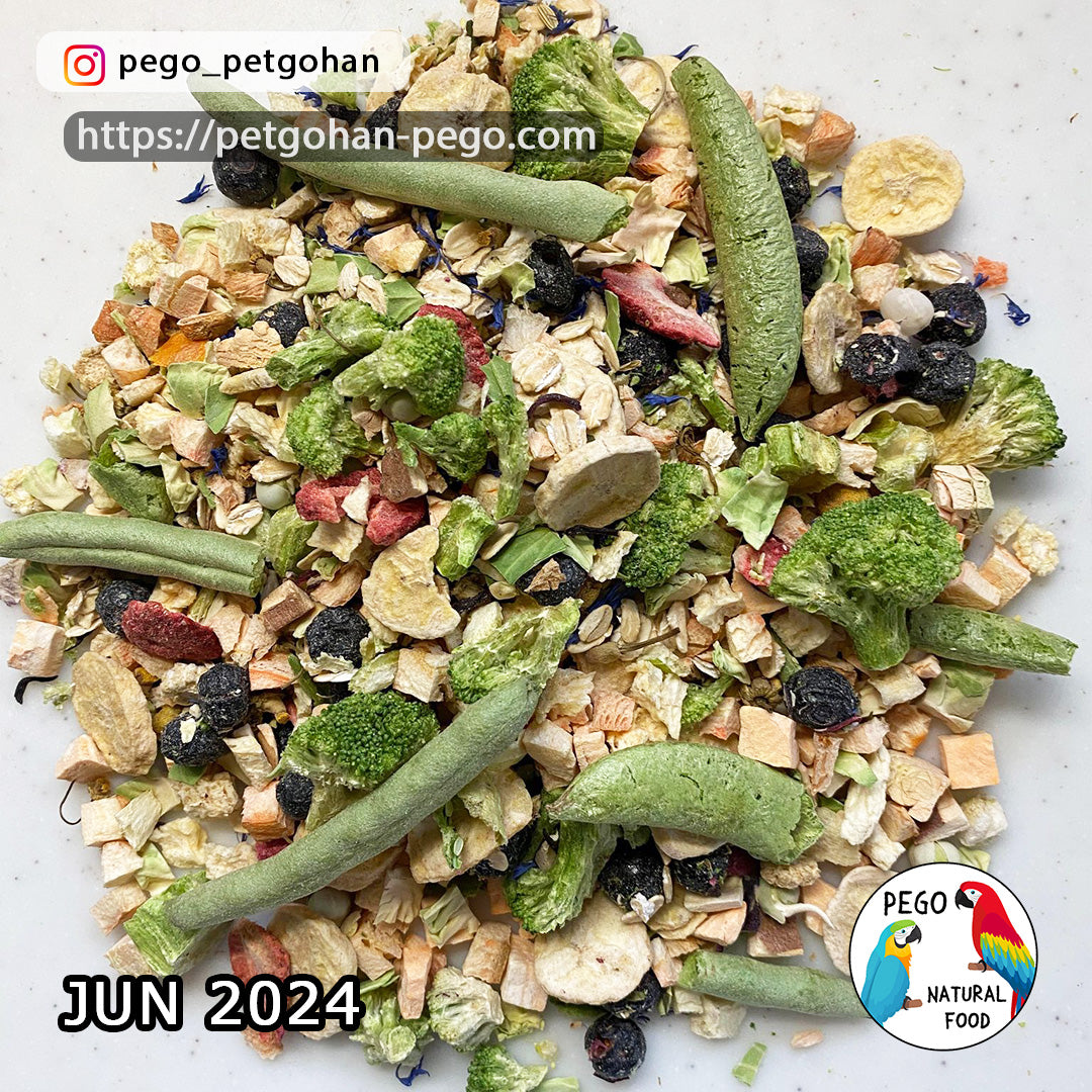 【Sold out】PEGO's Freeze Dried Food