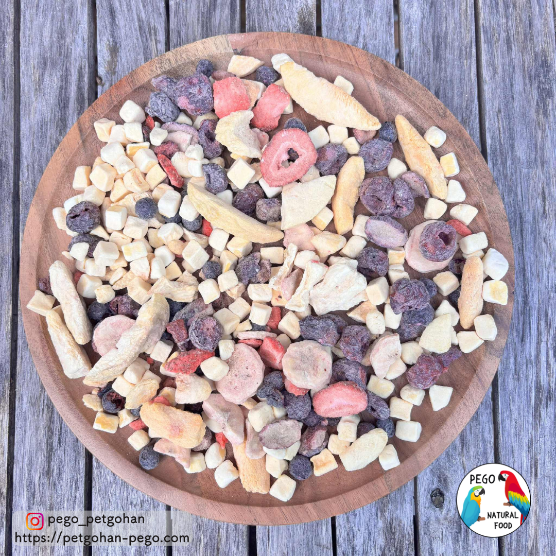 Freeze Dried Fruit Blend
