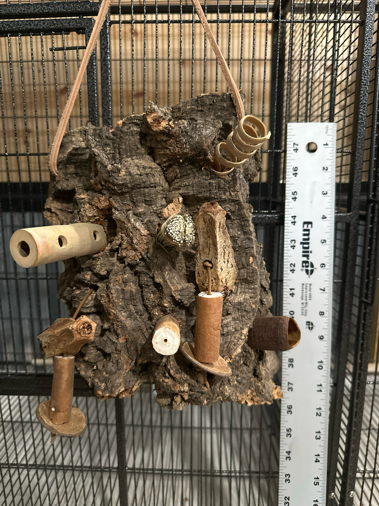 Chunky Corkwood Climbing Wall