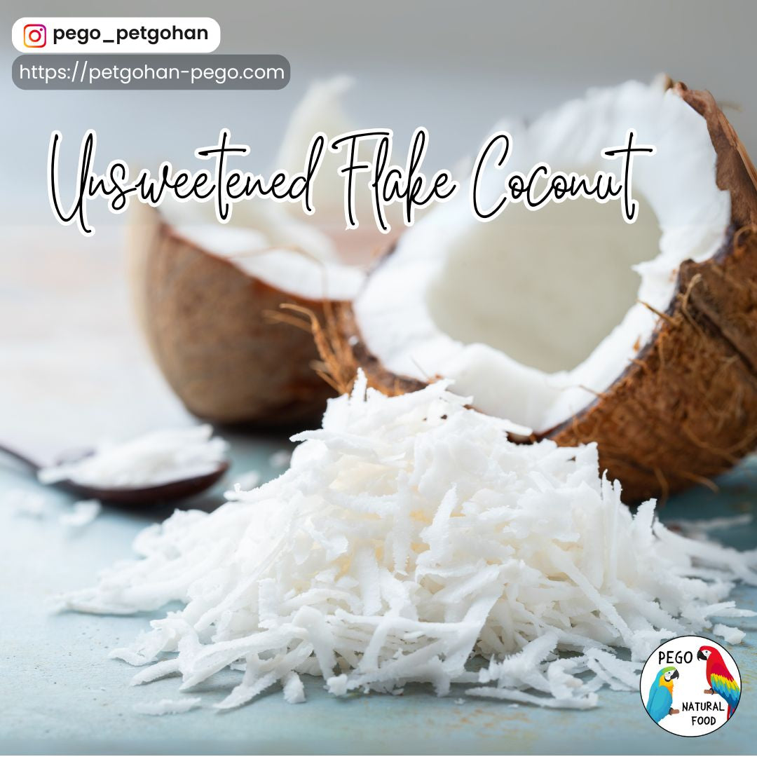 Coconut flake