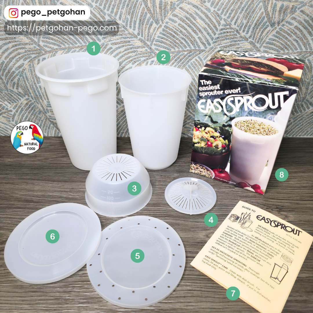 発芽容器/Easy Sprout Sprouter