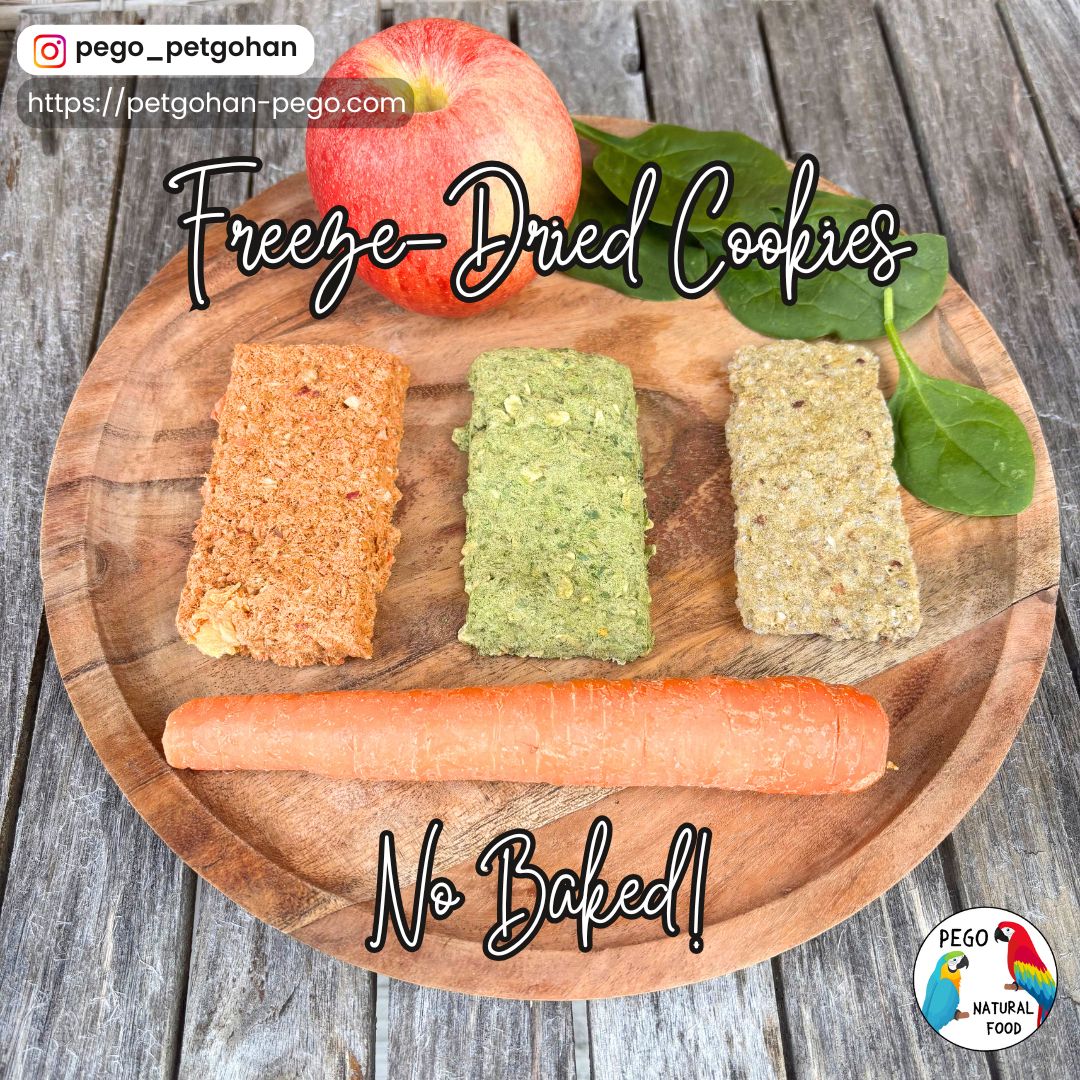 Freeze-Dried Cookies