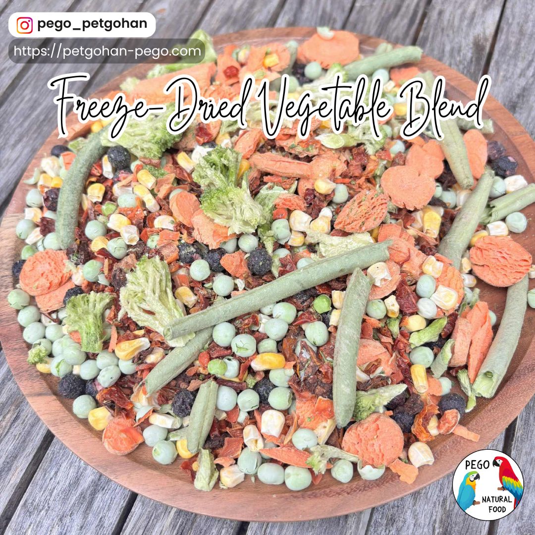 Freeze-Dried bird food