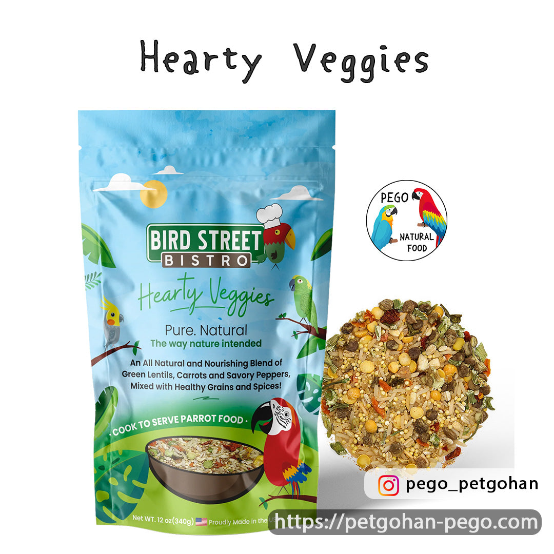⑥ Hearty Veggies