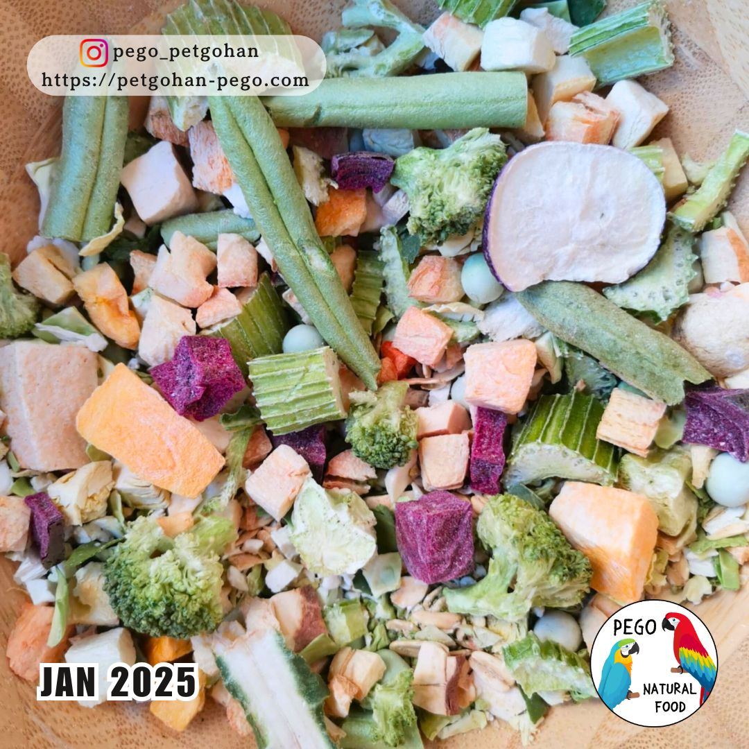 【Sold out】PEGO's Freeze Dried Food