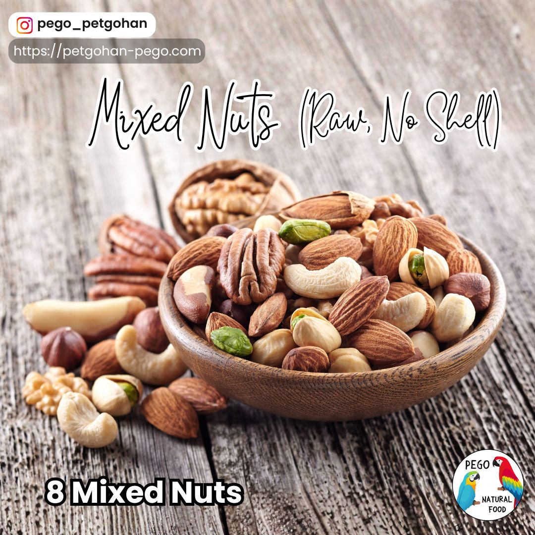 Mixed nuts