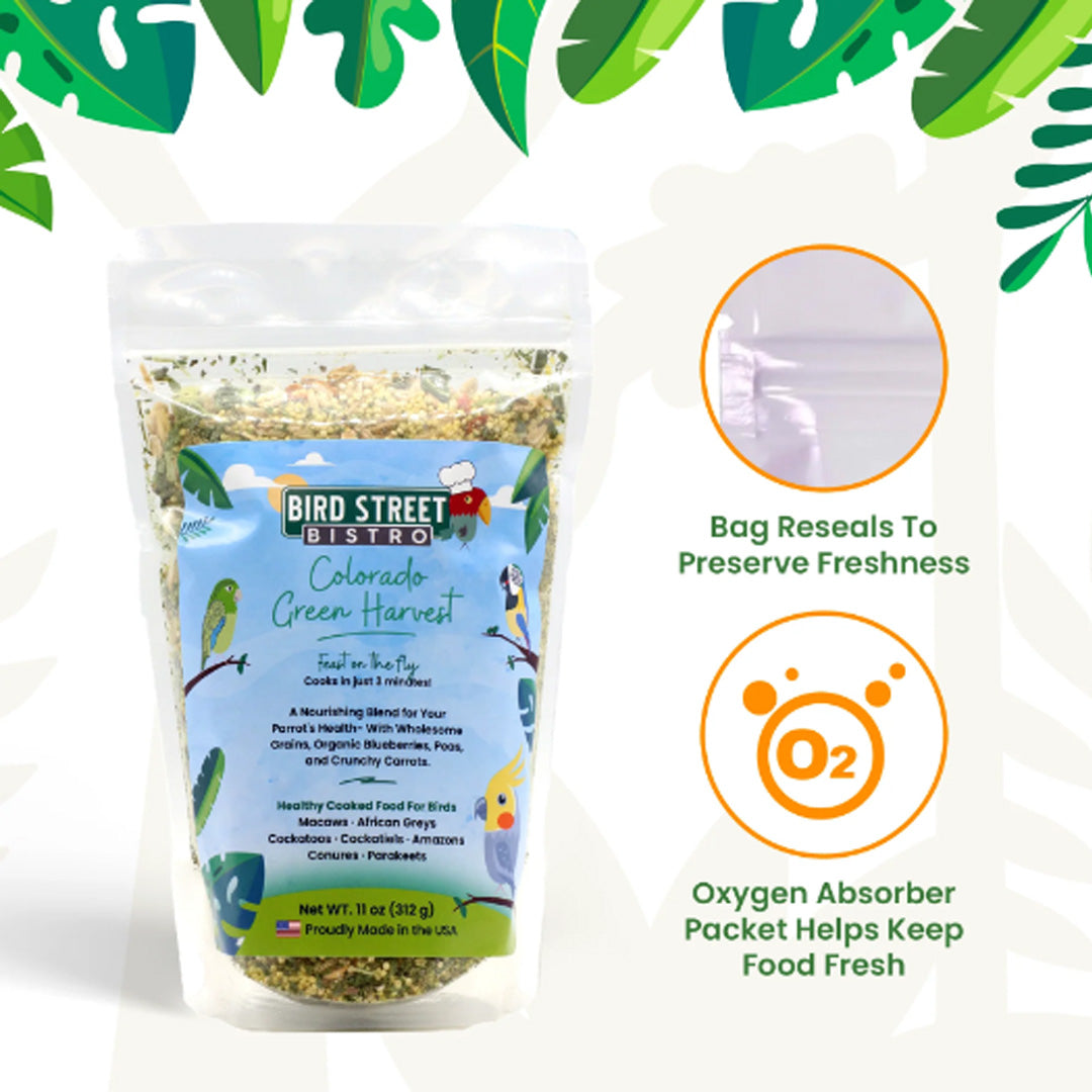 ⑤ Colorado Green Harvest- Feast on The Fly