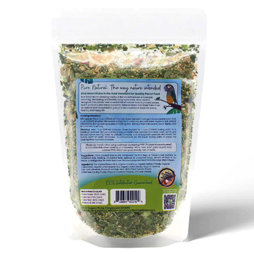 ⑤ Colorado Green Harvest- Feast on The Fly