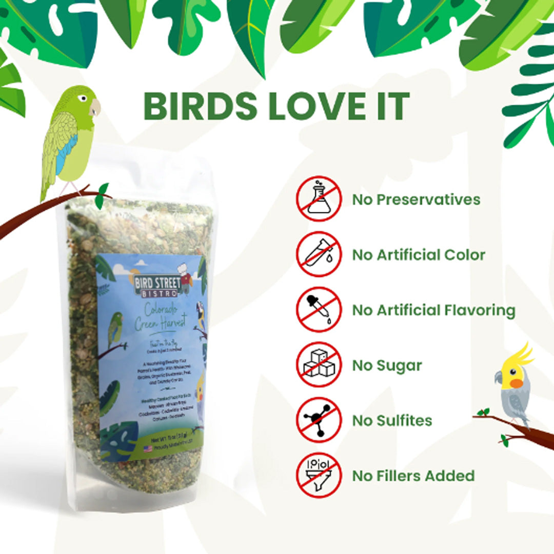 ⑤ Colorado Green Harvest- Feast on The Fly