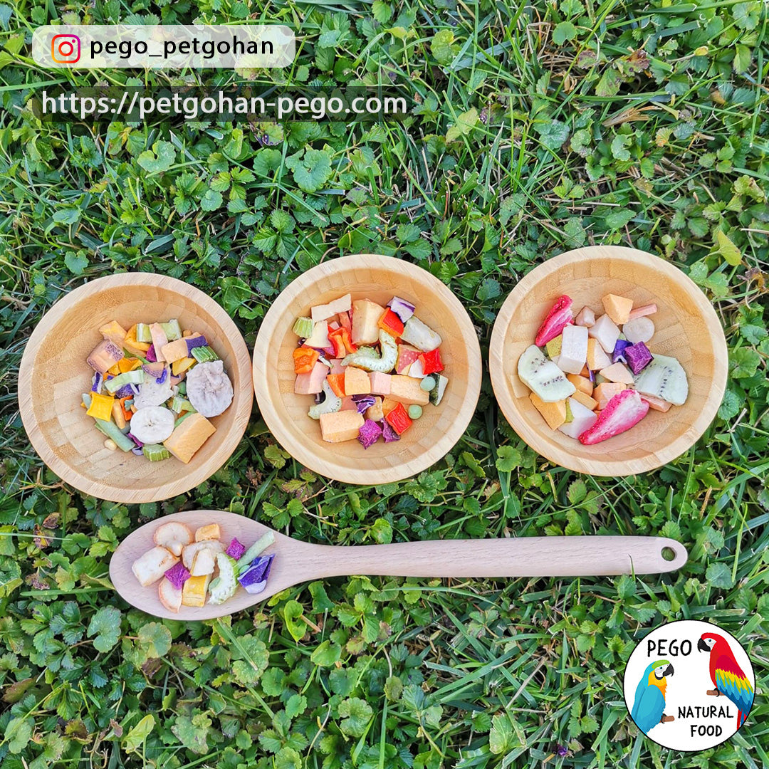 PEGO's Freeze Dried Food