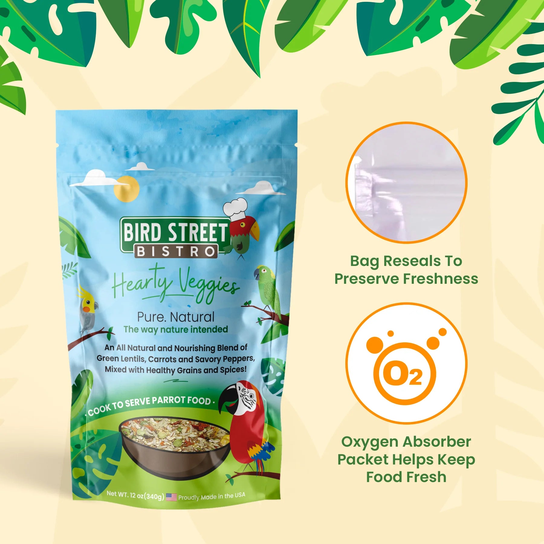 ⑥ Hearty Veggies