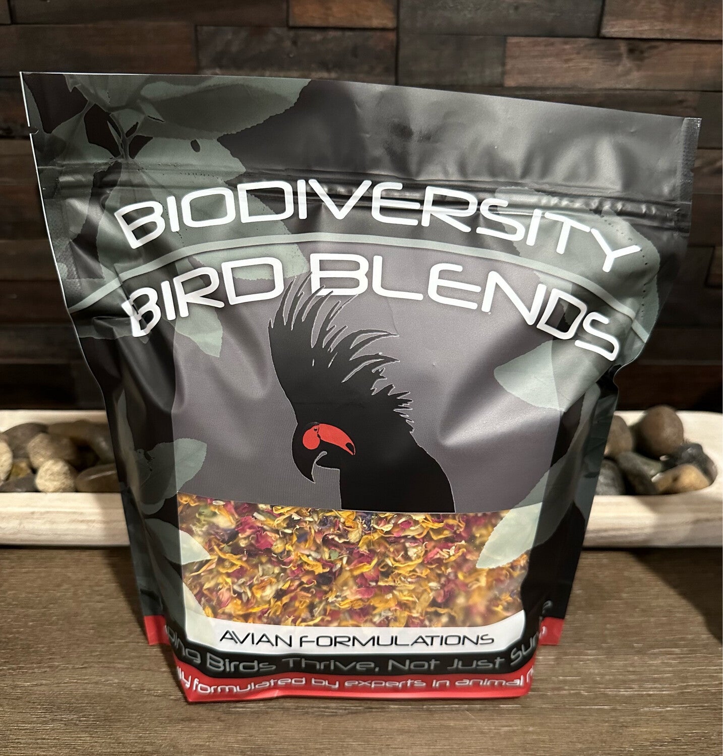 小型鸚鵡專用種子混合飼料／Seed Blends for Small Beaks