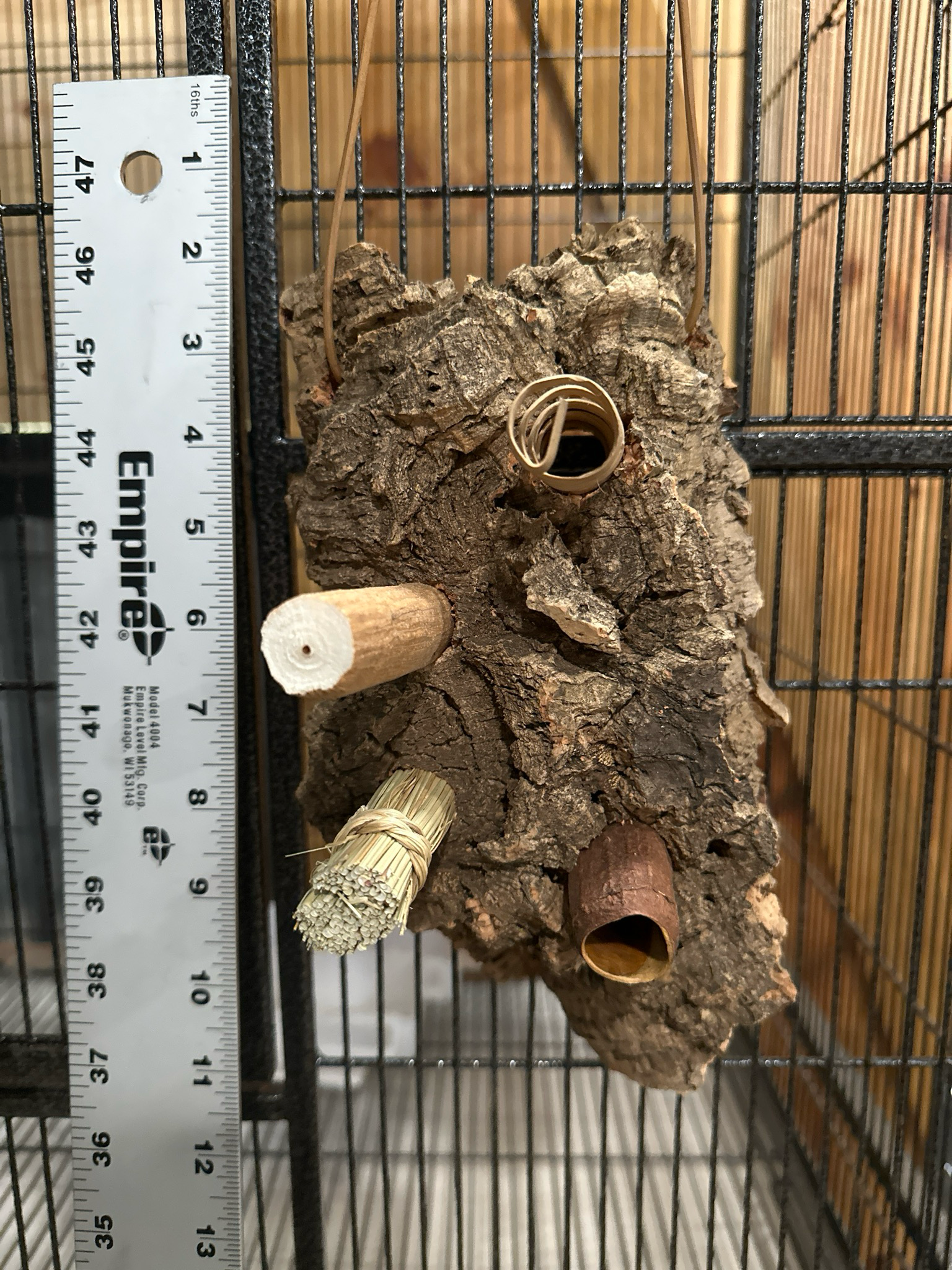 Chunky Corkwood Climbing Wall