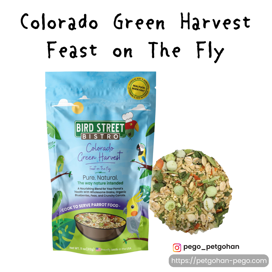 ⑤ Colorado Green Harvest- Feast on The Fly