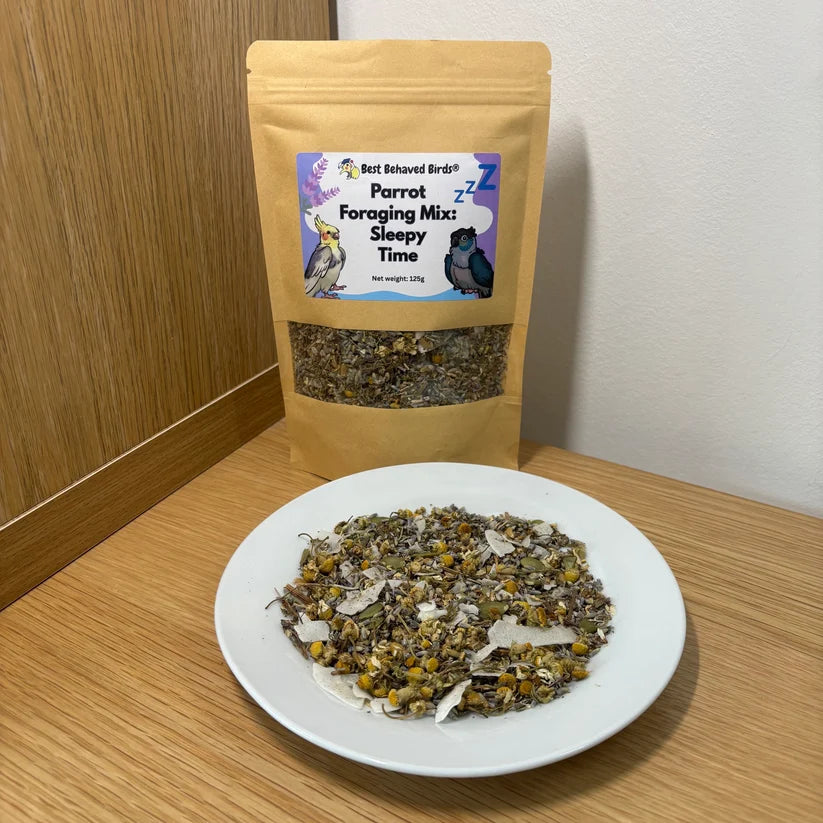 Parrot Foraging Mix: Sleepy Time 125g