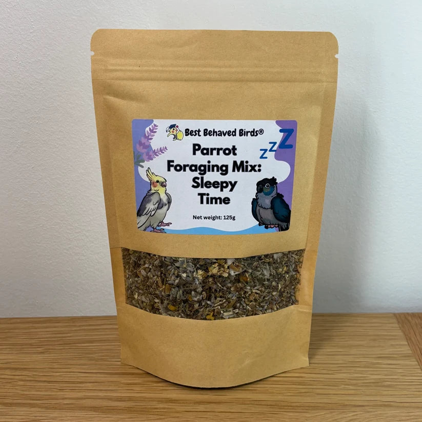 Parrot Foraging Mix: Sleepy Time 125g