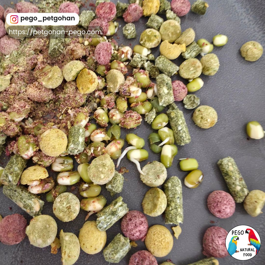 PEGO's Freeze Dried Whole Food Pellets