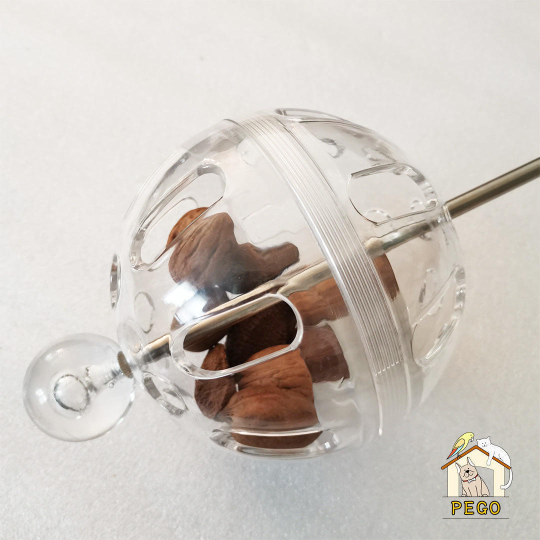 ★[M/L/XL] 00838　FORAGING BALL 5″ W/KABOB
