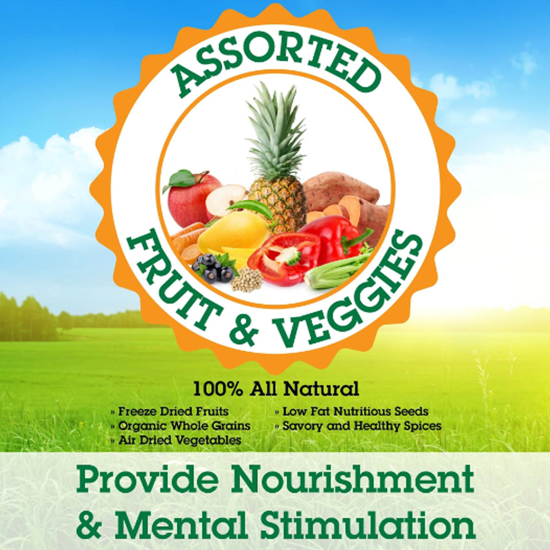 ⑥ Hearty Veggies