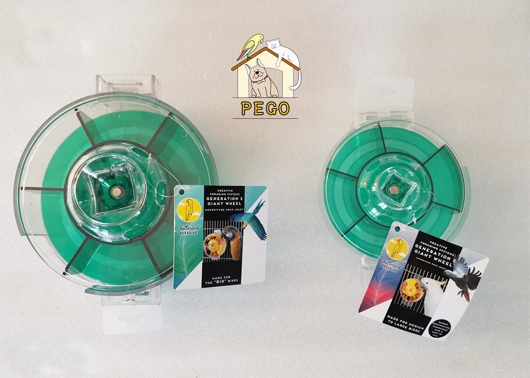 ★[L/XL] 00756 GENERATION II FORAGING WHEEL giant